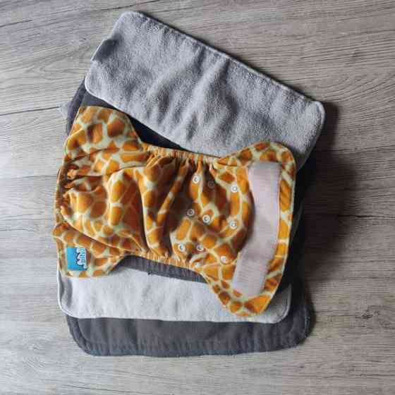 Pilvi AIO kestovaippa + 6 imua Saarijärvi