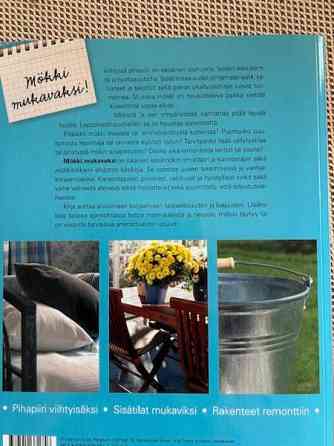 Mökki mukavaksi, kirja Jämsä