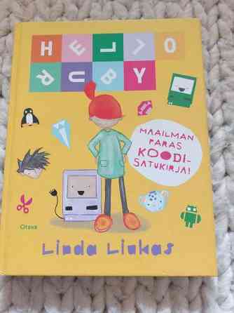 Linda Liukas Maailman paras koodi -satukirja Tampere