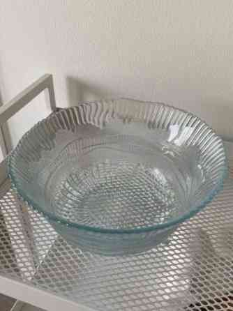 Lasinen tarjoilukulho Rovaniemi