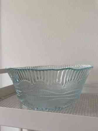 Lasinen tarjoilukulho Rovaniemi