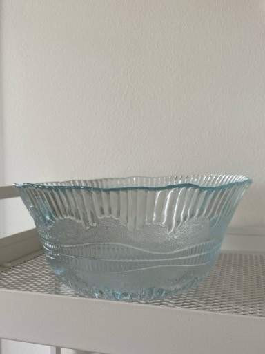 Lasinen tarjoilukulho Rovaniemi - valokuva 1