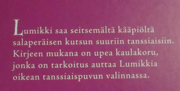 Lumikki - Suuret tanssiaiset Espoo - valokuva 2