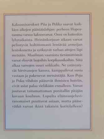 Poju ja Poku kirjat Kyyjärvi