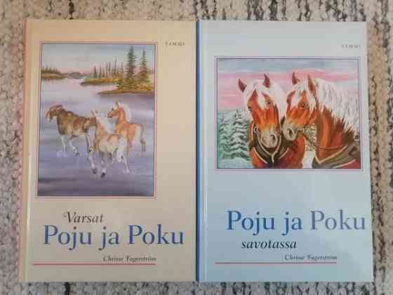 Poju ja Poku kirjat Kyyjärvi