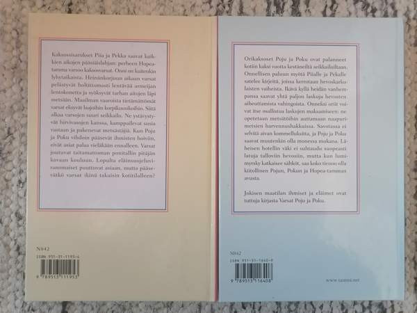 Poju ja Poku kirjat Kyyjärvi – foto 2