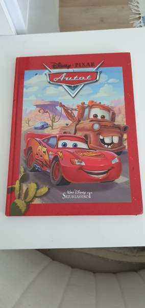 Salama Mcquuen kirja Jyvaeskylae - photo 1