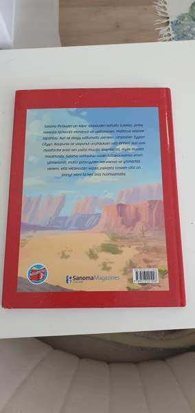 Salama Mcquuen kirja Jyvaeskylae - photo 2