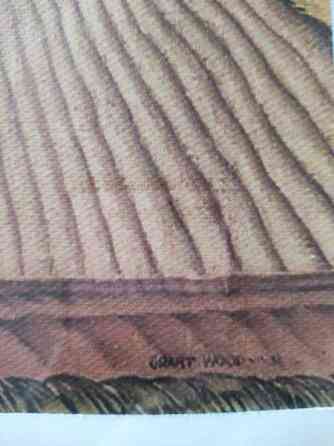 Taulu Grant Wood - Fall plowing (1931) Ювяскюля