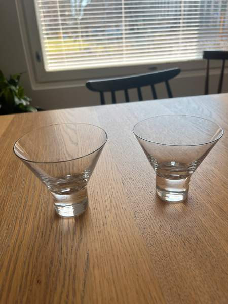 Iittala Aarne cocktail lasit Helsinki - photo 3
