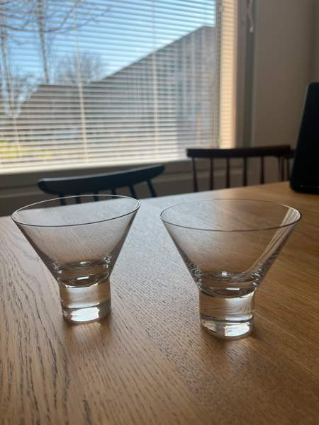 Iittala Aarne cocktail lasit Helsinki - photo 1