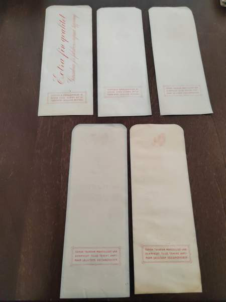 Vanhat pohjolan viinaetiketit Parkano – foto 2