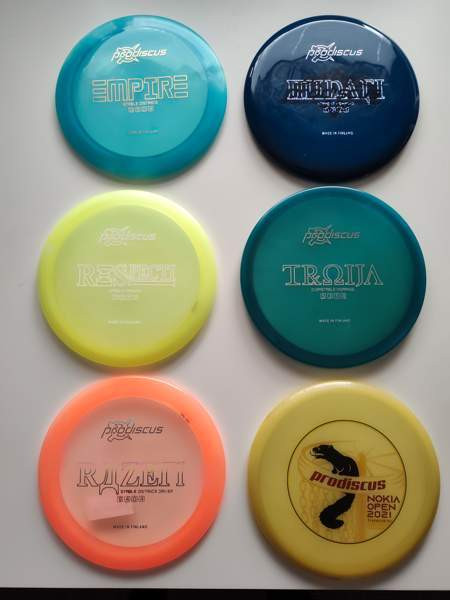 Prodiscus Пори - изображение 1