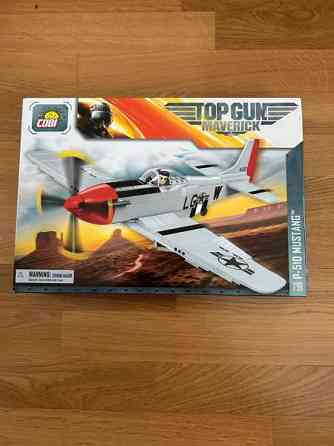 Cobi Top Gun Maverick Mustang P-510 Espoo