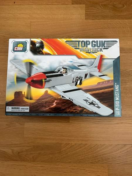 Cobi Top Gun Maverick Mustang P-510 Espoo - valokuva 1