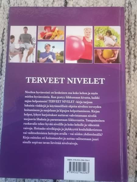 Terveet Nivelet kirja Kyyjärvi - photo 2