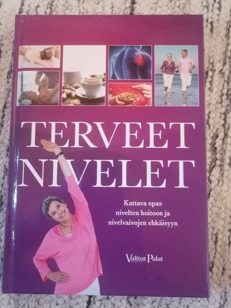 Terveet Nivelet kirja Kyyjärvi - photo 1