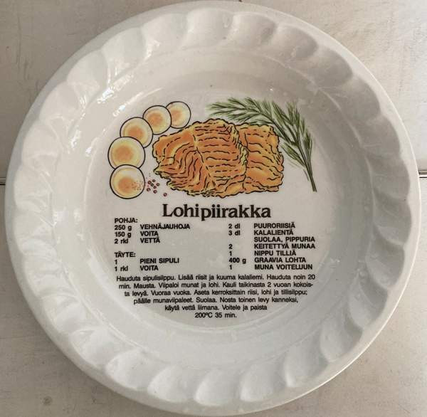 Iso lautanen Лохья - изображение 1