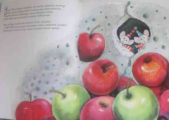 Hiiriukin synttäriomena Эспоо