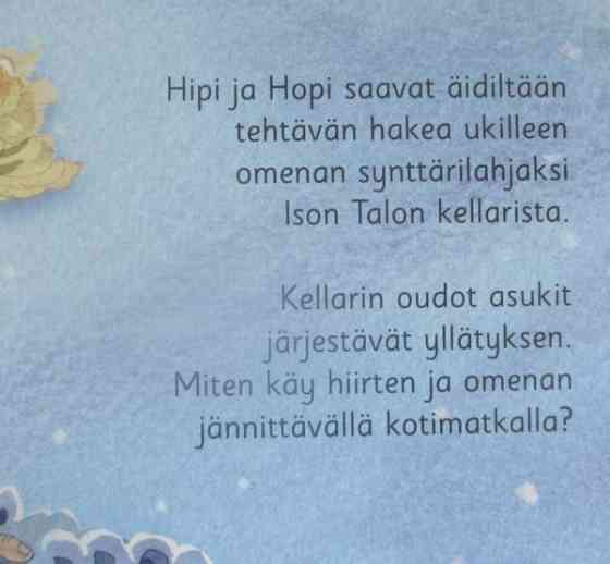 Hiiriukin synttäriomena Эспоо