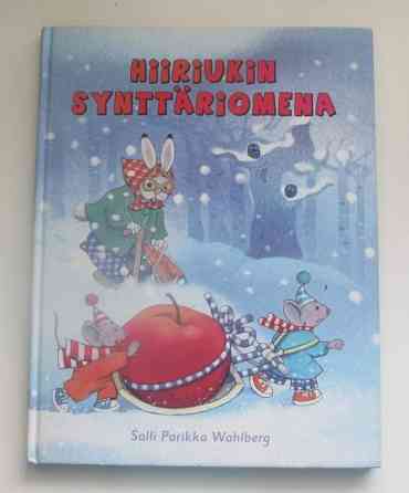 Hiiriukin synttäriomena Эспоо