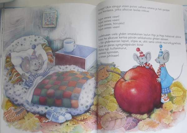 Hiiriukin synttäriomena Espoo – foto 8