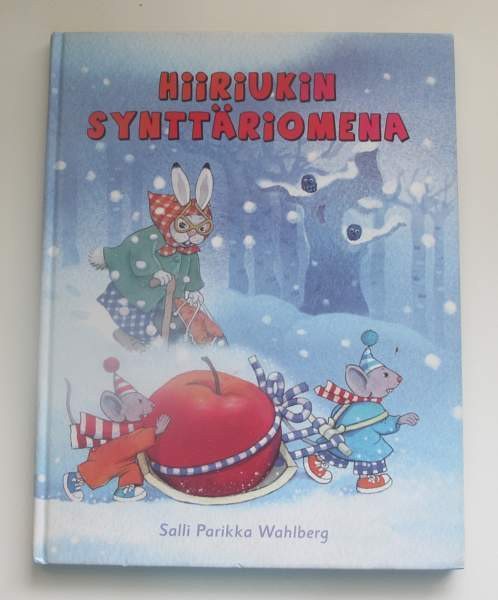 Hiiriukin synttäriomena Espoo – foto 1