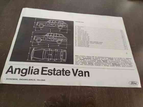 Ford anglia esite Parkano