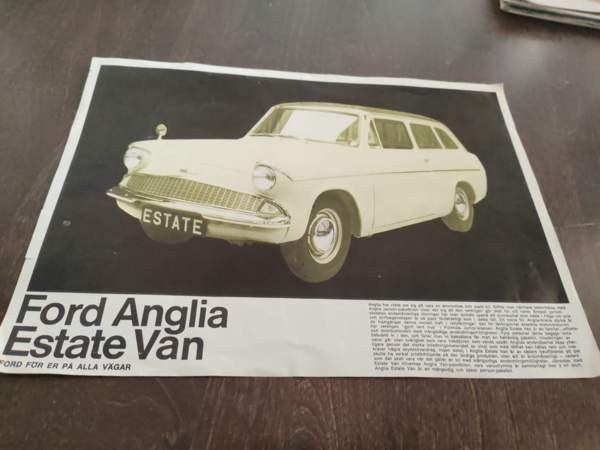 Ford anglia esite Parkano – foto 1