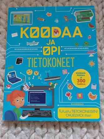 Uusi Koodaa ja opi tietokoneet puuhakirja Tampere