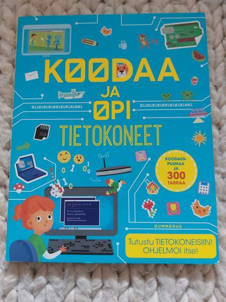 Uusi Koodaa ja opi tietokoneet puuhakirja Tampere – foto 1