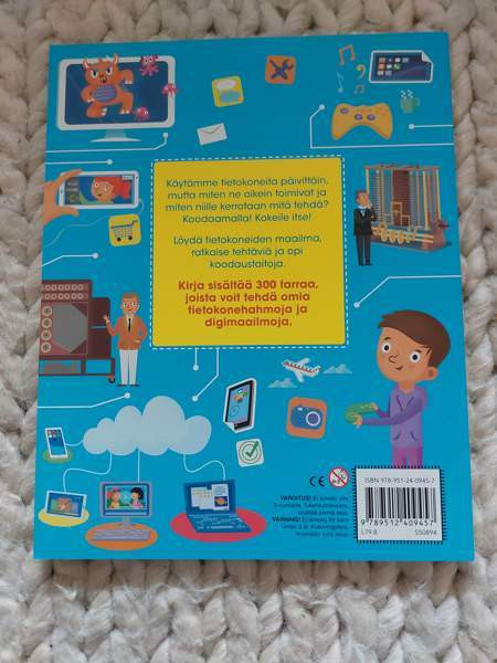 Uusi Koodaa ja opi tietokoneet puuhakirja Tampere – foto 2