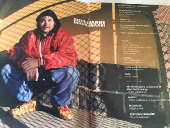 SUPERJANNE MUNKKISAARI CD Helsinki