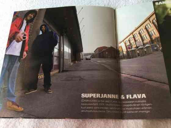 SUPERJANNE MUNKKISAARI CD Helsinki