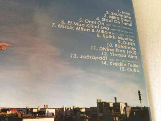 SUPERJANNE MUNKKISAARI CD Helsinki