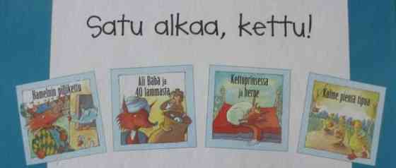 Satu alkaa, kettu! Эспоо