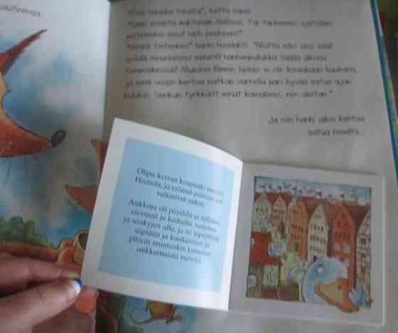 Satu alkaa, kettu! Эспоо