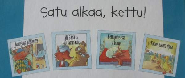 Satu alkaa, kettu! Espoo - valokuva 5