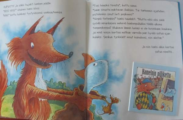 Satu alkaa, kettu! Espoo - valokuva 3