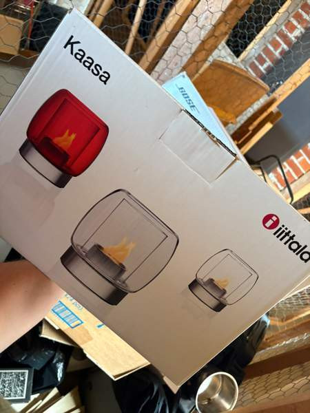 Iittala Kaasa sisustustakka kirkas Сейняйоки - изображение 1