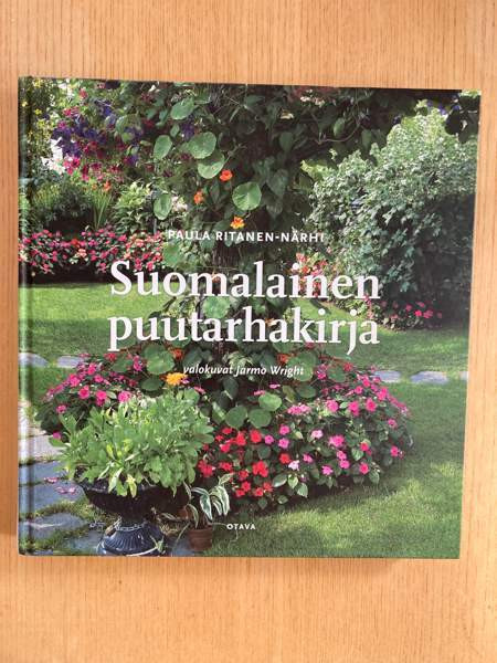 Ritanen-Närhi: Suomalainen puutarhakirja Riihimaeki - photo 1
