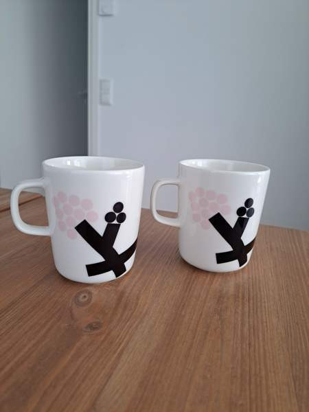 Marimekko hortensia mukit Tyrnävä - изображение 1