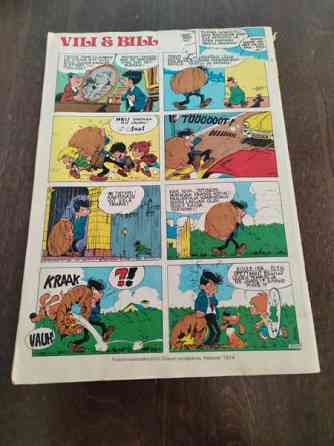 Ruutu sarjakuvalehdet -70 luvulta Parkano