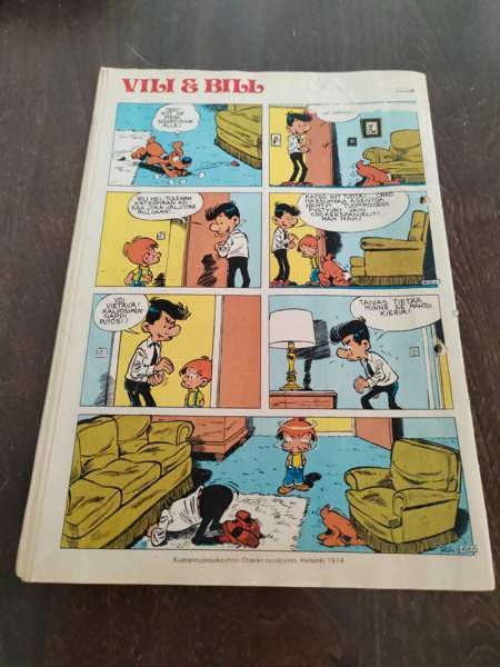 Ruutu sarjakuvalehdet -70 luvulta Parkano - photo 6