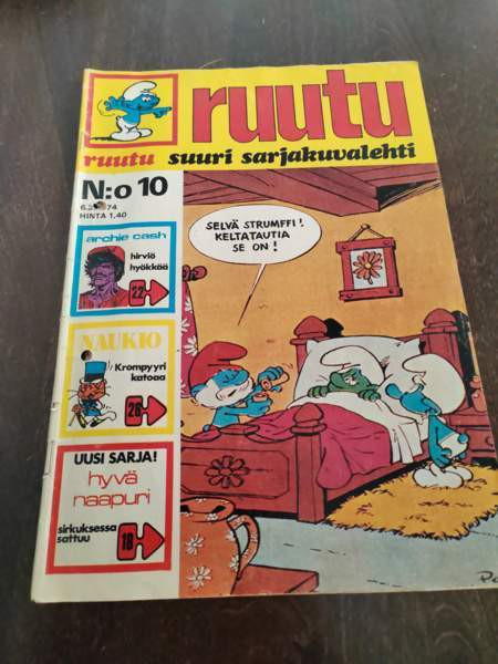 Ruutu sarjakuvalehdet -70 luvulta Parkano - photo 5