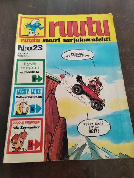 Ruutu sarjakuvalehdet -70 luvulta Parkano - photo 7