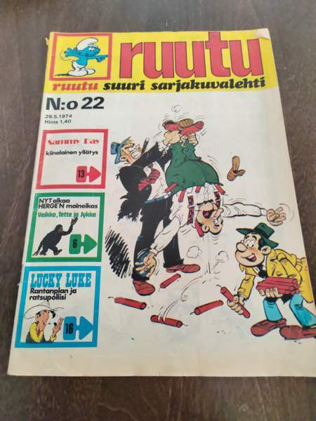 Ruutu sarjakuvalehdet -70 luvulta Parkano - photo 1