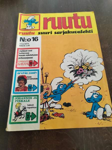 Ruutu sarjakuvalehdet -70 luvulta Parkano - photo 3