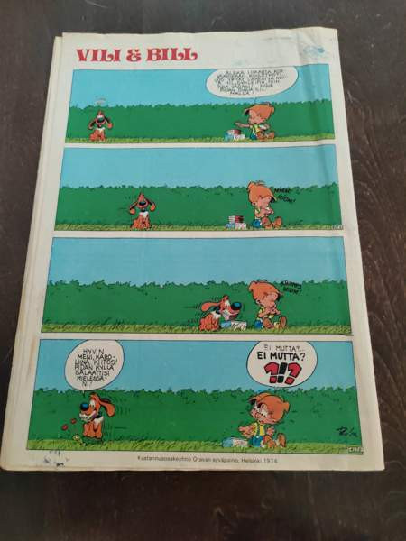 Ruutu sarjakuvalehdet -70 luvulta Parkano - photo 8