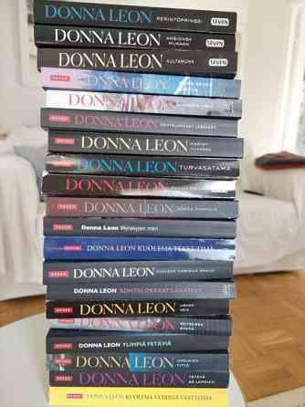 Donna Leonin dekkarit, 20 kpl Helsinki